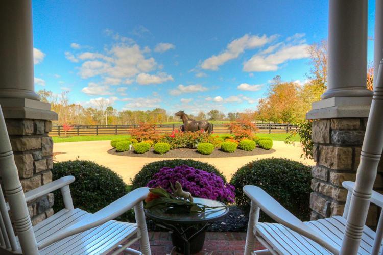 Bed and Breakfast Bluegrass Country Estate La Grange Exterior foto