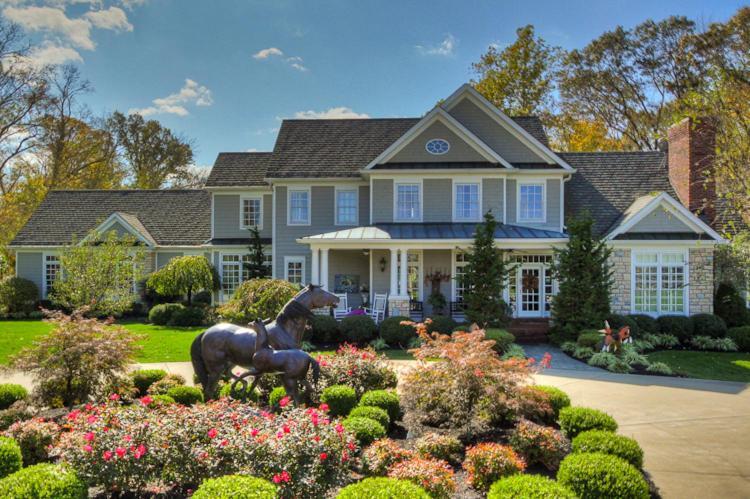 Bed and Breakfast Bluegrass Country Estate La Grange Exterior foto